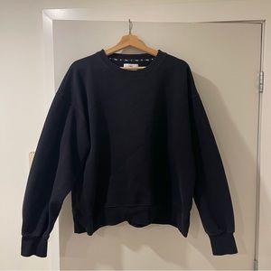 Aritzia TNA Oversized Crew Cozy Fleece